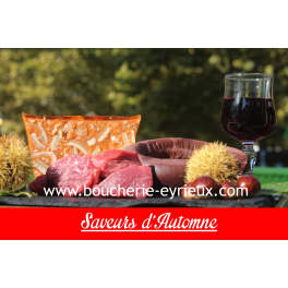 Colis d'automne (tendance Veau)