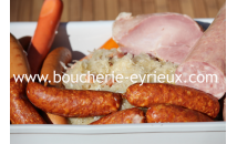 Choucroute garnie