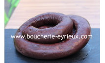 Boudin à la crème