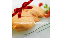 Foie Gras de canard cru éveiné