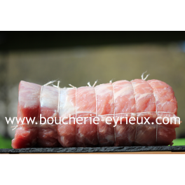 Rôti de porc filet (pièce de 1kg200)