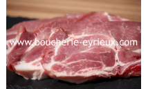 Échine de porc x2