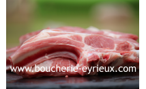 Côte d'agneau premières x2