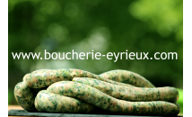 Saucisses aux herbes x15