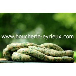 Saucisses aux herbes x15