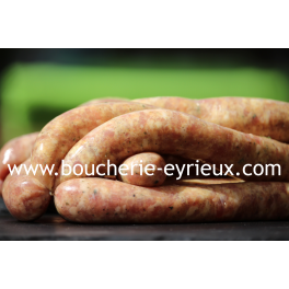 Saucisses piment d'espelette