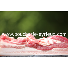 Poitrine de porc (pièce de 300g)