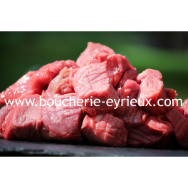 Viande pour Bourguignon (ensemble de 1kg200)