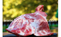 Épaule d'agneau avec os (pièce de 1kg500)