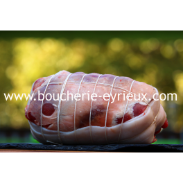 Épaule d'agneau sans os (pièce de 1kg200)