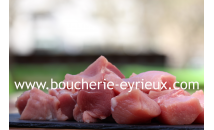 Sauté de porc (ensemble de 1kg200)