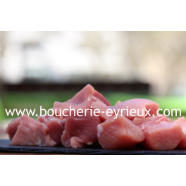 Sauté de porc (ensemble de 1kg200)